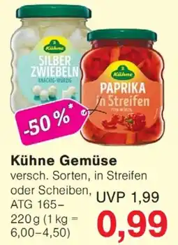 Wiglo Wunderland Kühne Gemüse Angebot