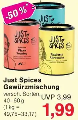Wiglo Wunderland Just Spices Gewürzmischung Angebot