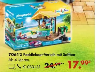 Galeria 70612 Paddleboot Verleih mit Saftbar Angebot