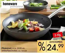 Zurbrüggen homeware Pfannenset Angebot