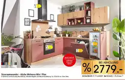 Zurbrüggen Stauraumwunder - Küche Welnova Win / Plan Angebot