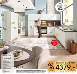 Zurbrüggen Zeitlos schön - Große Familienküche Nolte Manhattan Uni Angebot