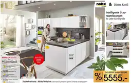 Zurbrüggen Starke Kontraste - Küche Nolte Lux Angebot