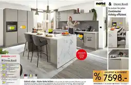 Zurbrüggen Einfach schön - Küche Nolte Velluto Angebot