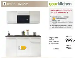 Zurbrüggen Single Küche Angebot