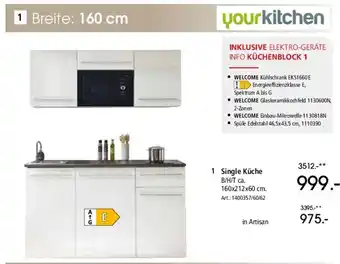 Zurbrüggen Single Küche Angebot