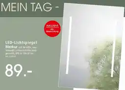 Zurbrüggen LED-Lichtspiegel Merkur Angebot
