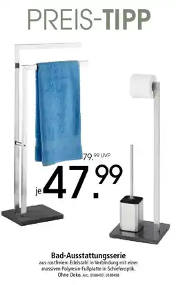 Zurbrüggen Bad-Ausstattungsserie Angebot