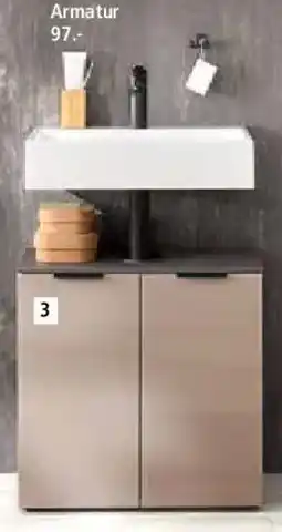 Zurbrüggen Xora Waschbeckenunterschrank Angebot