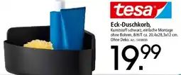 Zurbrüggen tesa Eck-Duschkorb Angebot