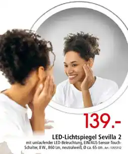 Zurbrüggen LED-Lichtspiegel Sevilla 2 Angebot
