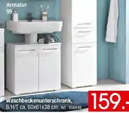 Zurbrüggen Xora Waschbeckenunterschrank Angebot