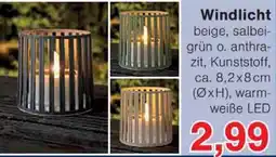Wiglo Wunderland Windlicht Angebot