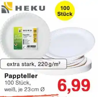 Wiglo Wunderland HEKU Pappteller Angebot