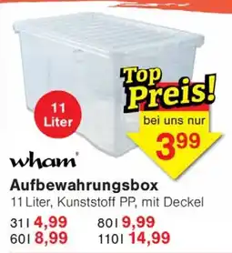 Wiglo Wunderland wham Aufbewahrungsbox Angebot