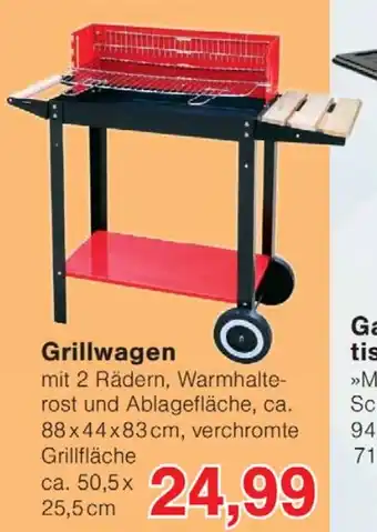 Wiglo Wunderland Grillwagen Angebot