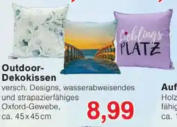 Wiglo Wunderland Outdoor-Dekokissen Angebot