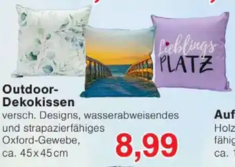 Wiglo Wunderland Outdoor-Dekokissen Angebot