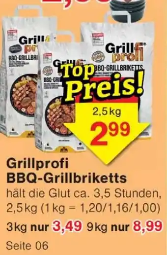 Wiglo Wunderland Grillprofi bbq-grillbriketts Angebot