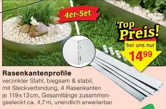 Wiglo Wunderland Rasenkantenprofile Angebot