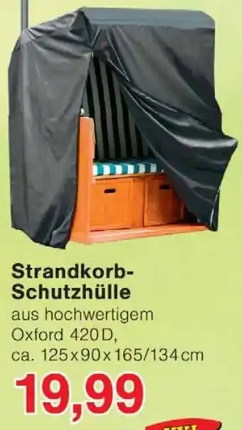 Wiglo Wunderland Strandkorb-Schutzhülle Angebot