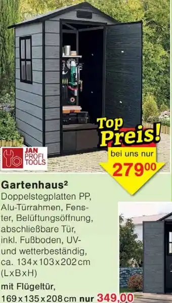 Wiglo Wunderland Gartenhaus Angebot