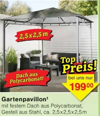 Wiglo Wunderland Gartenpavillon Angebot