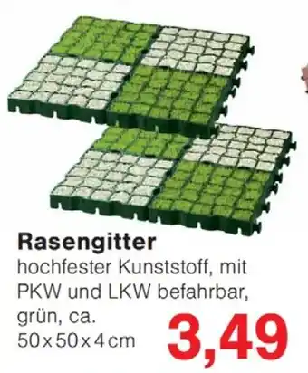 Wiglo Wunderland Rasengitter Angebot