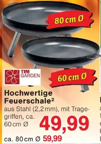 Wiglo Wunderland Hochwertige Feuerschale Angebot
