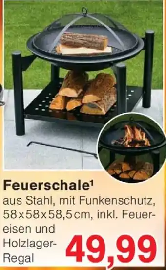 Wiglo Wunderland Feuerschale Angebot