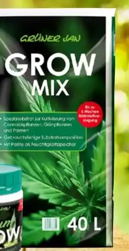 Thomas Philipps Grüner Jan Hanferde Grow Mix Angebot