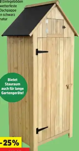 Thomas Philipps Holz-Gartenschrank Angebot