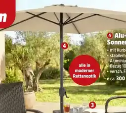 Thomas Philipps Alu-Sonnenschirm Angebot