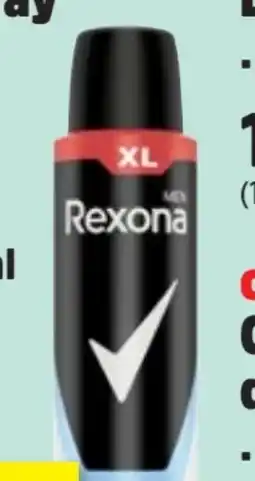 Thomas Philipps Rexona Deospray Angebot