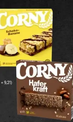 Thomas Philipps Schwartau Corny Müsliriegel Schoko-Banane Angebot