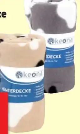 Thomas Philipps Keona Heimtier Fleecedecke Angebot