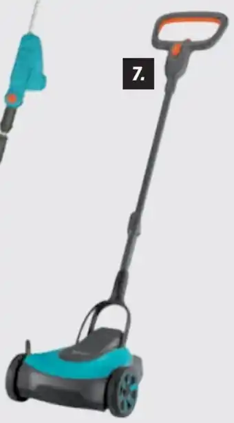 toom Baumarkt Gardena Akku-Rasenmäher Handymower LI-18-22 Angebot