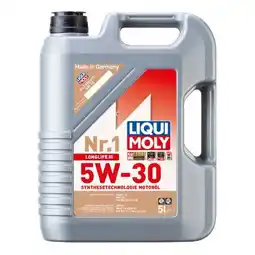 toom Baumarkt Liqui Moly Motorenöl Nr. 1 5W-30 Angebot