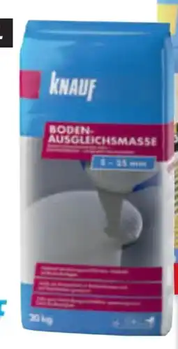 toom Baumarkt Knauf Bodenausgleichsmasse Angebot