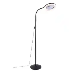 toom Baumarkt Toom Stehleuchte mit Ventilator Angebot