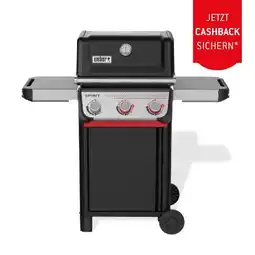 toom Baumarkt Weber Gasgrill Spirit E-325 GBS Angebot