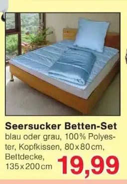 Wiglo Wunderland Seersucker Betten-Set Angebot