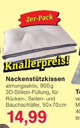 Wiglo Wunderland Nackenstützkissen Angebot