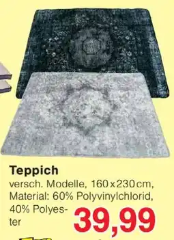 Wiglo Wunderland Teppich Angebot