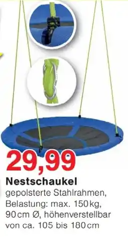Wiglo Wunderland Nestschaukel Angebot