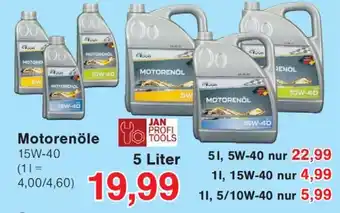 Wiglo Wunderland Motorenöle Angebot