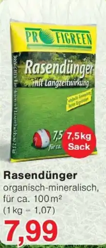 Wiglo Wunderland Profigreen rasendünger Angebot