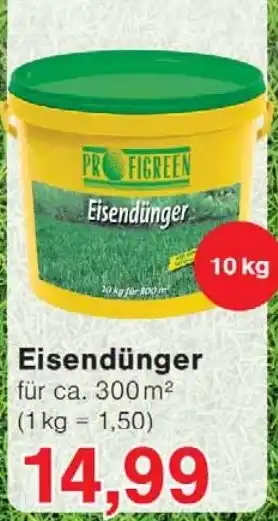 Wiglo Wunderland Eisendünger Angebot