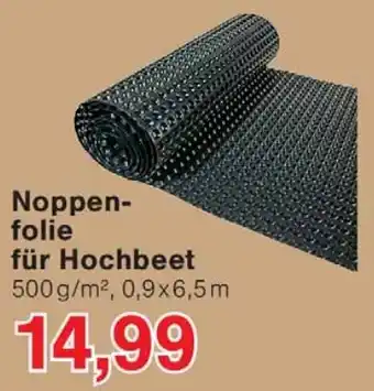 Wiglo Wunderland Noppenfolie für Hochbeet Angebot