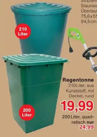 Wiglo Wunderland Regentonne Angebot